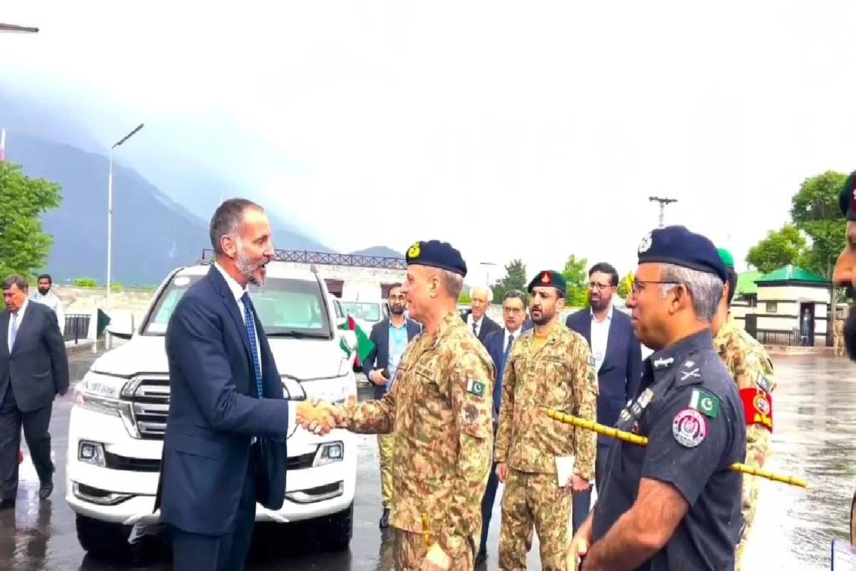 پرنس رحیم الحسینی آغا خان کا گلگت بلتستان اور چترال کا تین روزہ دورہ مکمل کر واپس روانہ