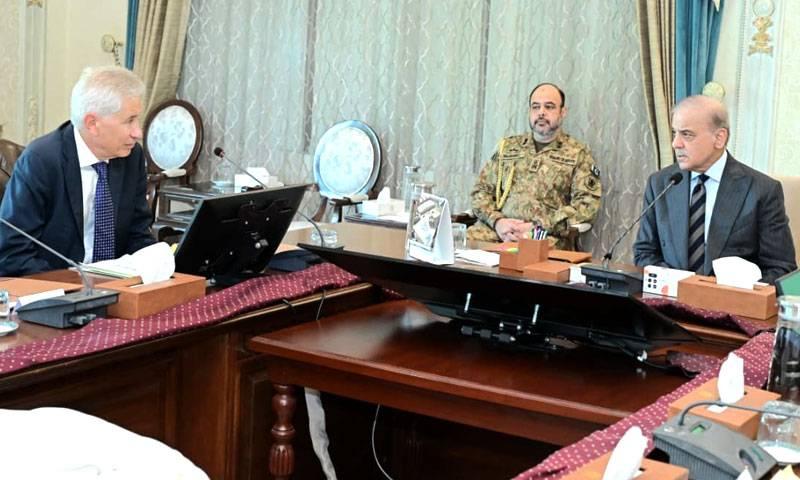 وزیراعظم سے گلوبل فنڈ کے اعلیٰ سطحی وفد کی ملاقات،صحت عامہ اور دیگر امور پر تبادلہ خیال