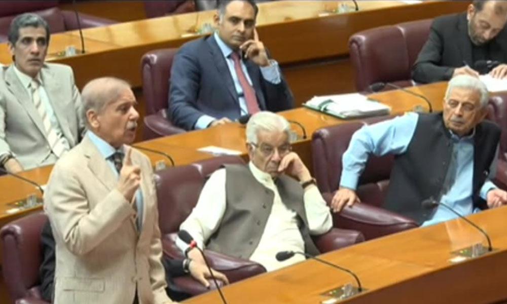 وزیراعظم شہبازشریف کی میثاقِ جمہوریت و معیشت کیلئے اپوزیشن کو پھر بات چیت کی دعوت