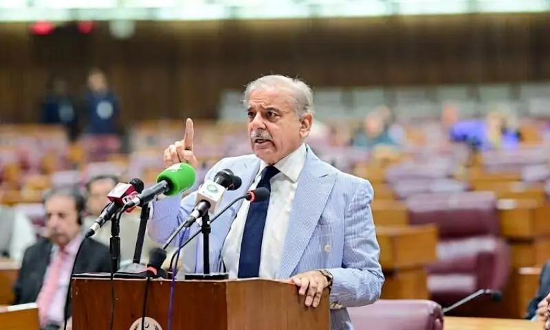 وزیر اعظم شہباز شریف کا پیٹرول کی قیمت میں خاطر خواہ کمی کرنے کا اعلان