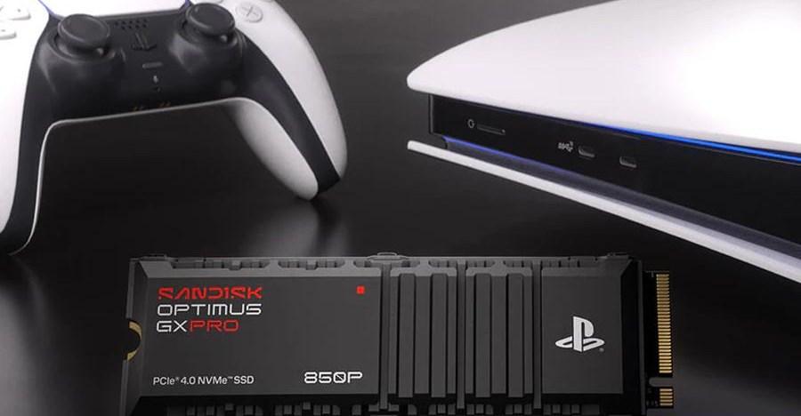 SanDisk’s new PlayStation 5 SSD will cost you more than three PS5 Pros