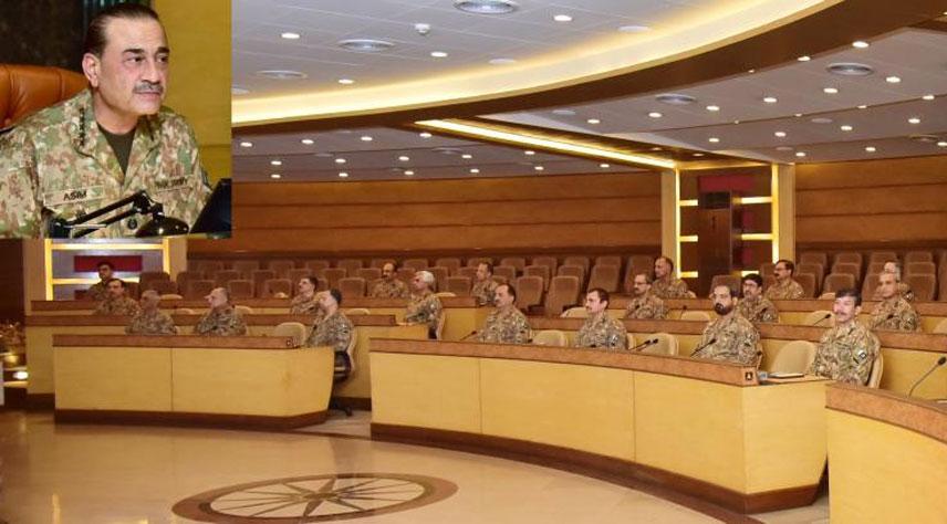 Corps Commanders vow to safeguard Pakistan’s water rights