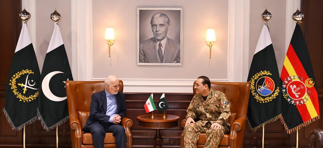 Iranian Minister, COAS Munir discuss regional security