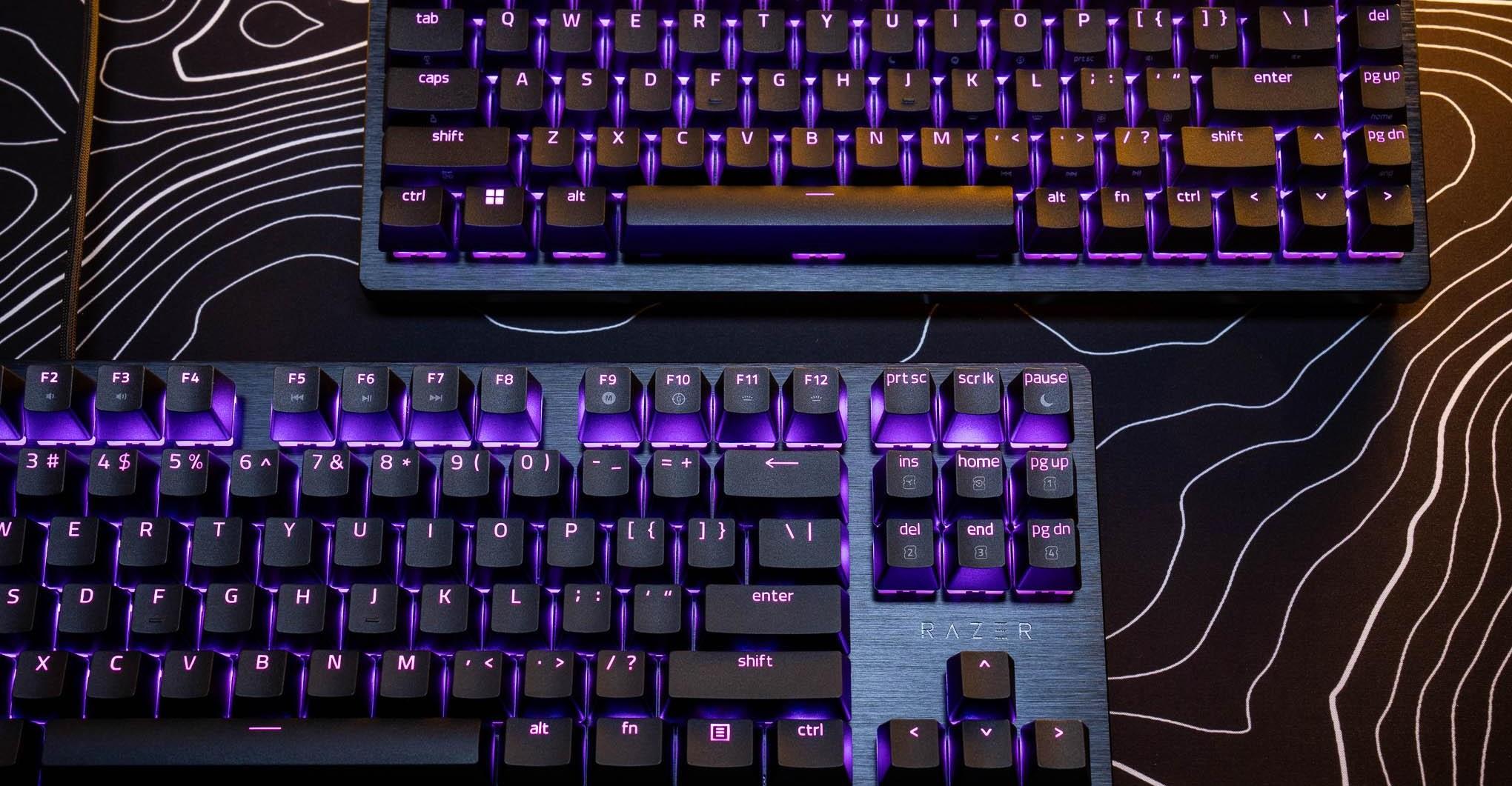 Razer’s new keyboards drop the price on powerful gaming features