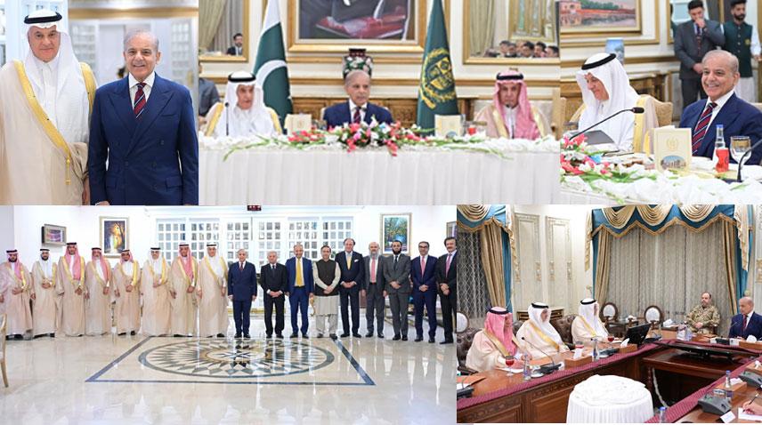 وزیراعظم کا پاکستان، سعودی عرب کے درمیان اقتصادی و زرعی تعاون بڑھانے پر زور