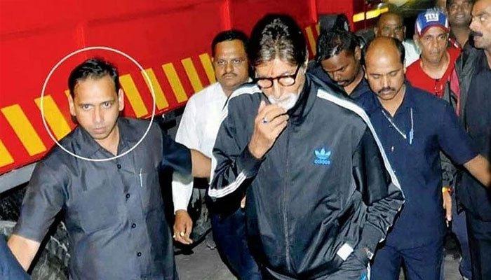 امیتابھ کے باڈی گارڈ کی تنخواہ جان کر آپ بھی ہکا بکا رہ جائیں گے