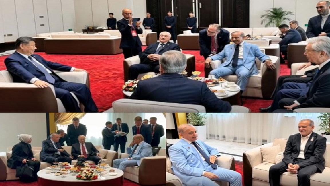 PM Shehbaz, world leaders discuss regional issues