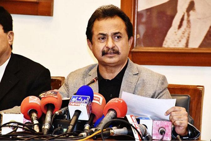 حلیم عادل شیخ نے سینئر نائب صدر سندھ کے پارٹی عہدے سے استعفیٰ دیدیا