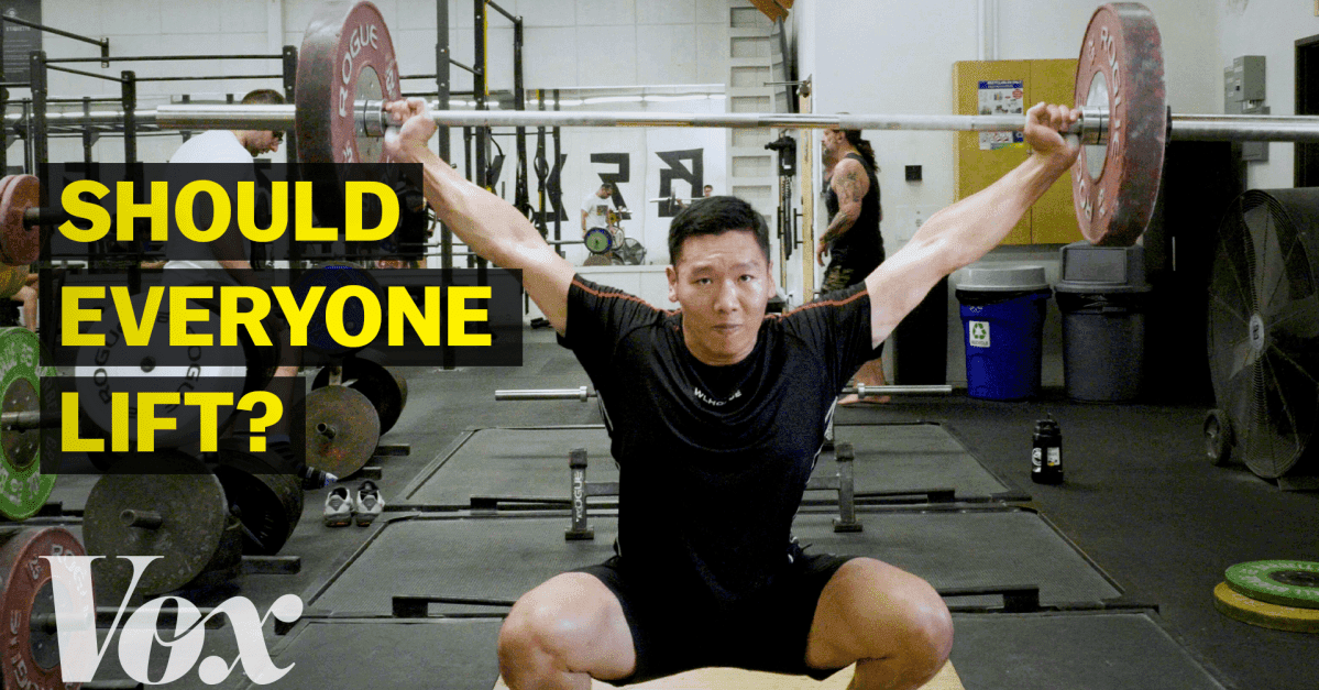 How to train like an Olympic weightlifter