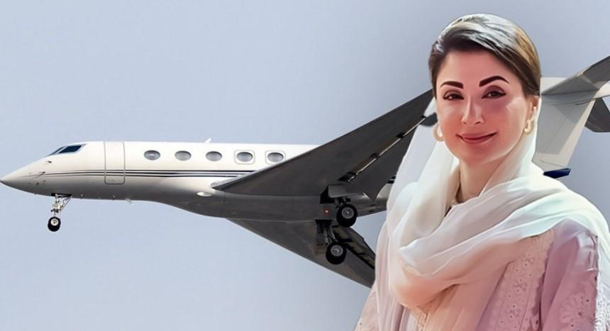 وزیراعلیٰ مریم نواز نے دورہ لندن کیلئے سرکاری لگژری طیارے کے استعمال کی رقم ادا کردی