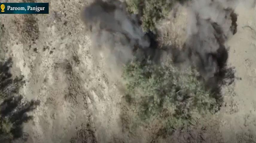Security forces kill 12 terrorists in Hangu, Panjgur operations: ISPR