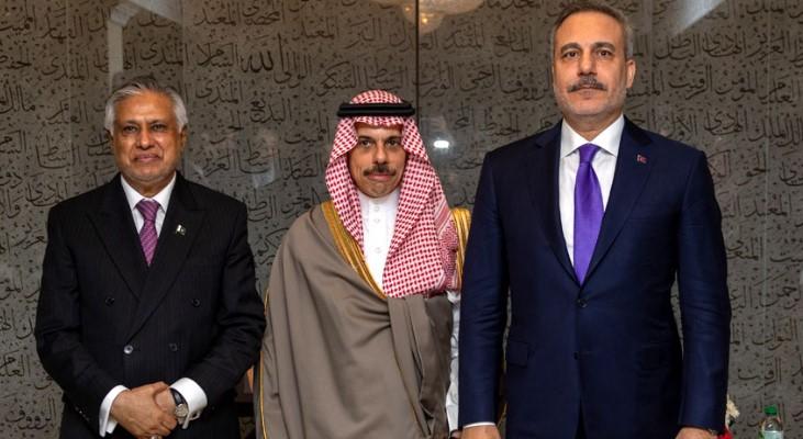 Pakistan, KSA, Türkiye review progress on Makkah Joint Defence Agreement