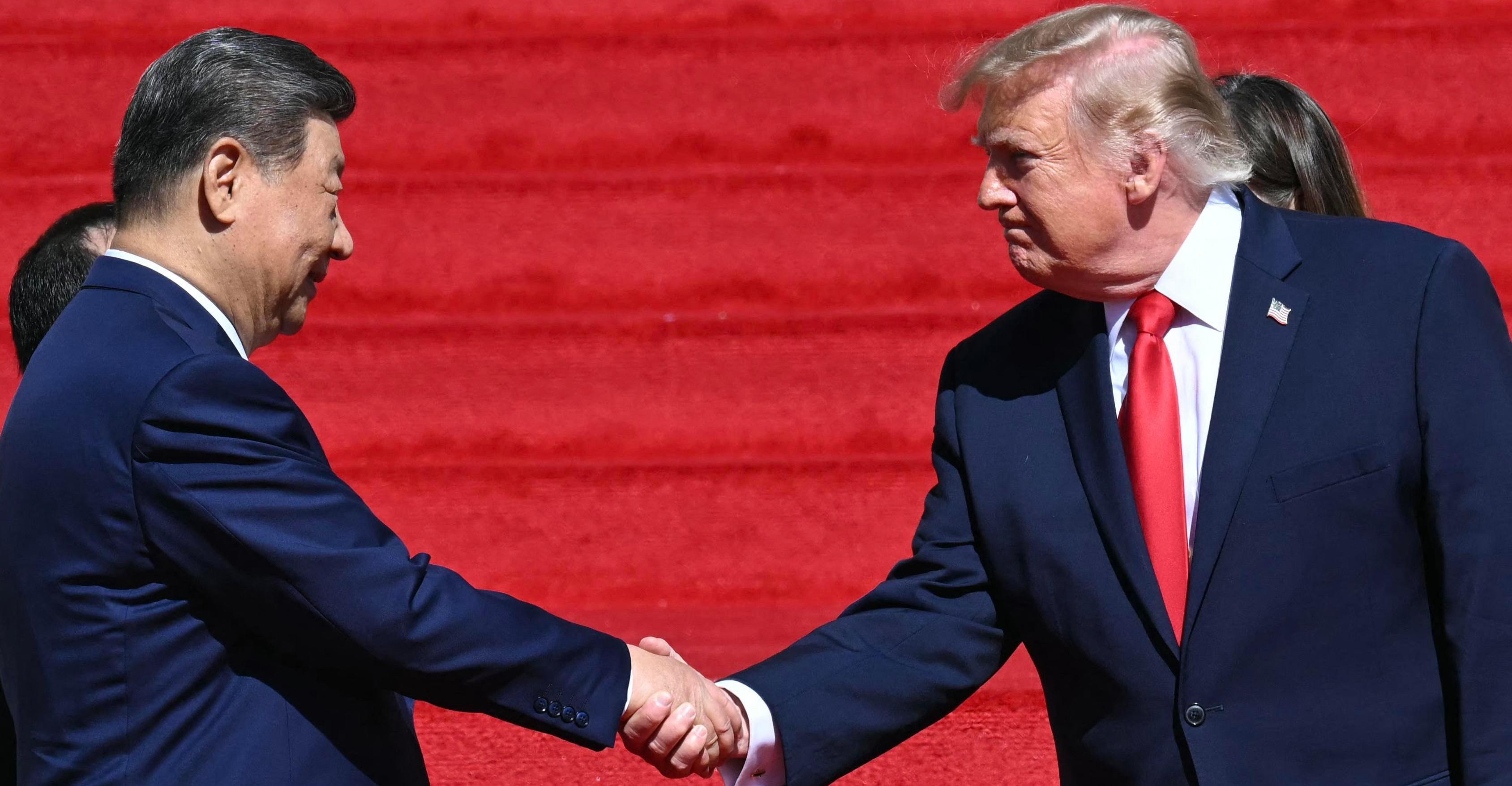 Trump’s China reversal