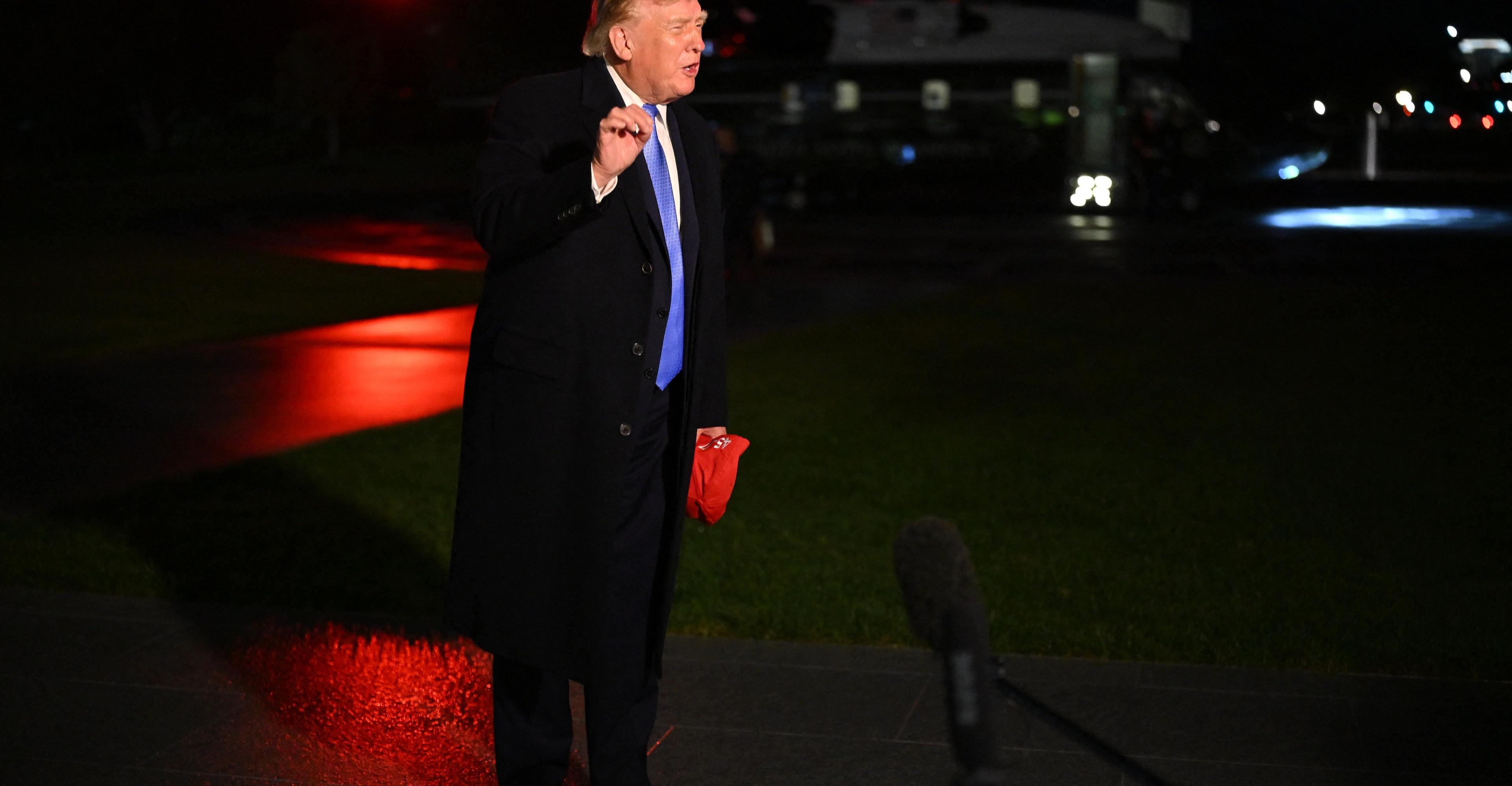 Trump’s taxpayer-funded propaganda blitz