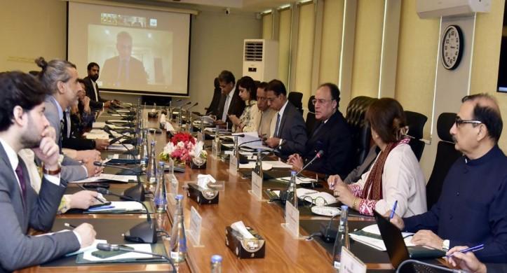 FinMin Aurangzeb vows to strengthen key drivers of sovereign ratings