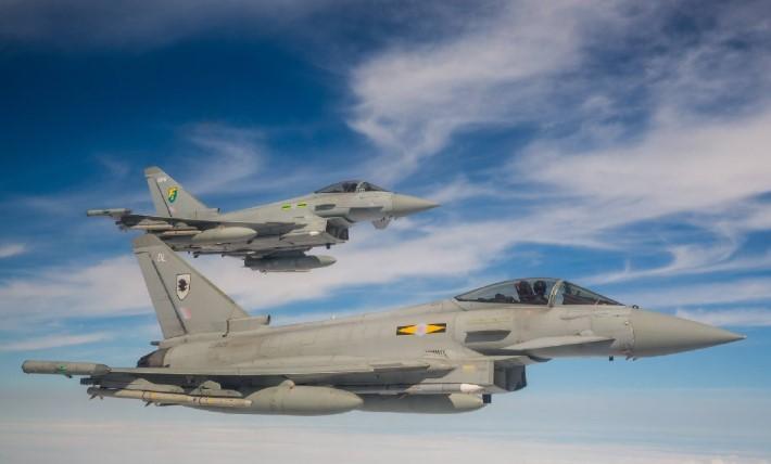 UK to deploy RAF Typhoon jets to defend Saudi cities from Houthi attacks
