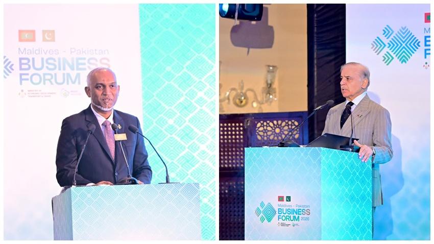 PM calls for promoting Pak-Maldives trade, investment ties
