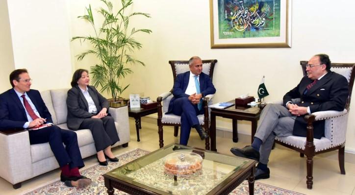FinMin Aurangzeb, WB discuss Pakistan's economic reform agenda