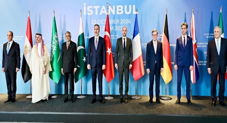 آر فور اور یورپی ممالک کا علاقائی تنازعات کے حل کے لیے مذاکرات پر زور
