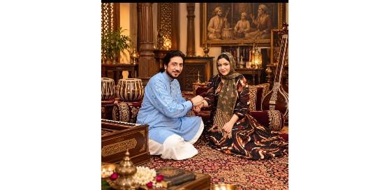 گلوکارہ ماریہ میر نے لیجنڈ گائیک استاد حامد علی خاں کی شاگردی اختیار کر لی