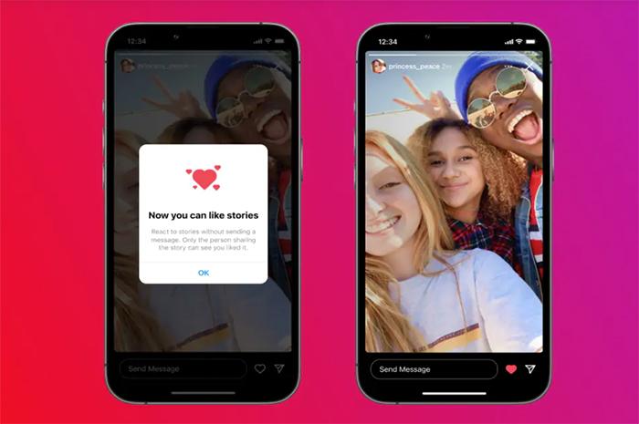 انسٹاگرام اسٹوری فیچر میں نئی تبدیلی