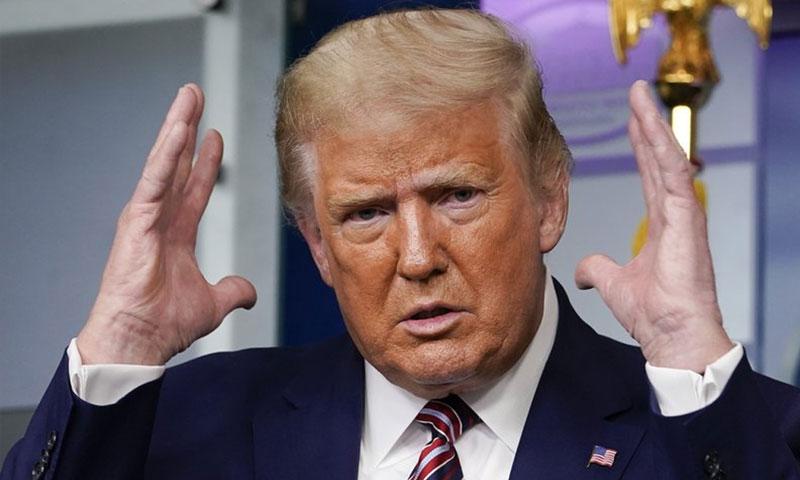 یوکرین کے خلاف روس کی جارحیت سے چین حوصلہ پکڑے گا، ٹرمپ کی وارننگ