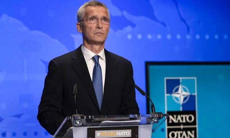 نیٹو کی جانب سے آج یوکرین کیلئے فضائی دفاعی نظام کا اعلان کیے جانے کا امکان