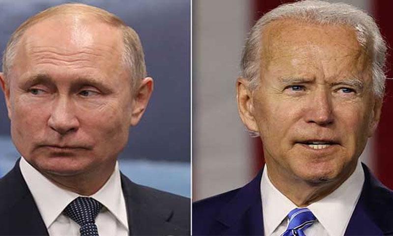 امریکہ کا روسی صدر اوروزیر خارجہ پر پابندیاں عائد کرنے کا فیصلہ