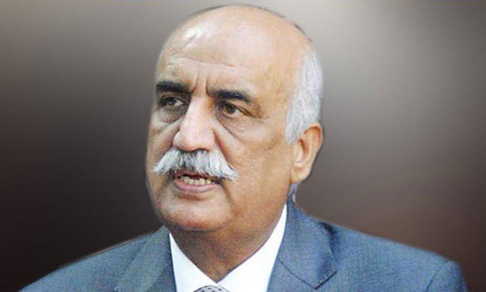 عدم اعتماد پر آج لیڈر شپ کے اجلاس میں فیصلہ ہو جائیگا: خورشید شاہ