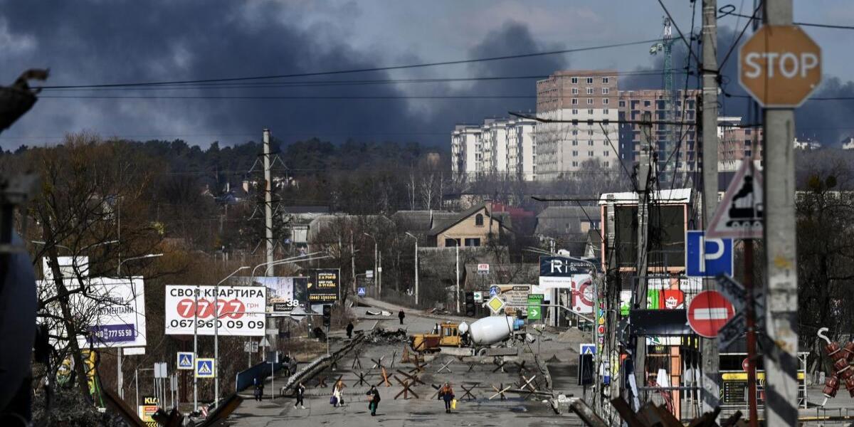 No breakthrough in Ukraine talks as Russian forces advance on Kyiv