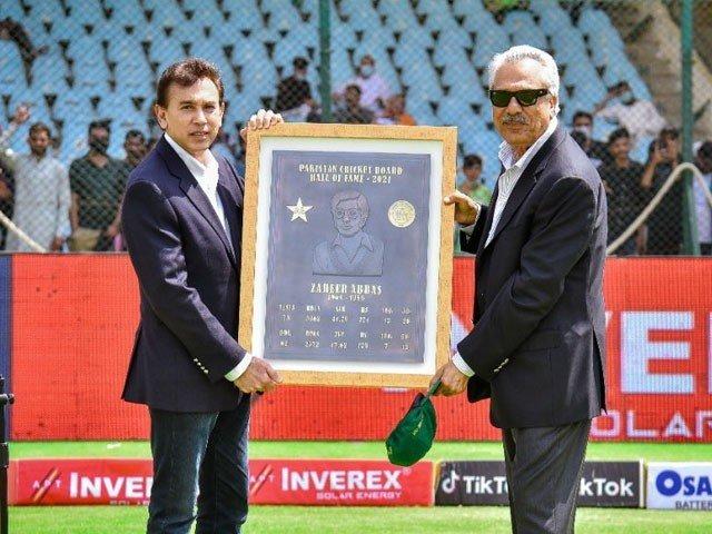 ظہیر عباس پی سی بی ہال آف فیم میں شامل