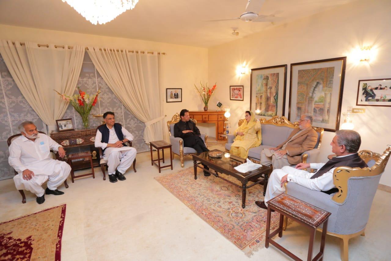 وزیر اعظم کی فہمیدہ مرزا سے جی ڈی اے کے وفد کے ہمراہ ملاقات