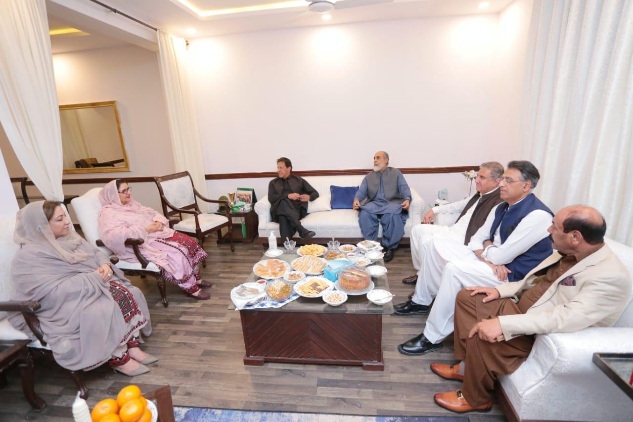 وزیر اعظم عمران خان کی بلوچستان عوامی پارٹی کے وفد سے ملاقات