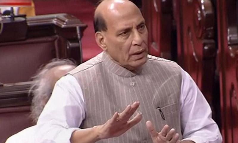 پاکستان میں میزائل گرنے کا واقعہ،بھارتی وزیردفاع کا پارلیمان میں غلطی کا اعتراف