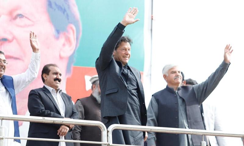 الیکشن کمیشن کا جلسے کرنے پر نوٹس، وزیراعظم کا اسلام آبادہائیکورٹ سے رجوع