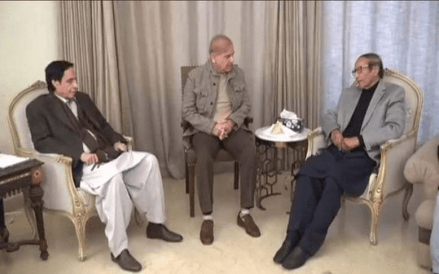 چودھری برادران پیر کو اسلام آباد میں شہباز شریف سے اہم ملاقات کریں گے