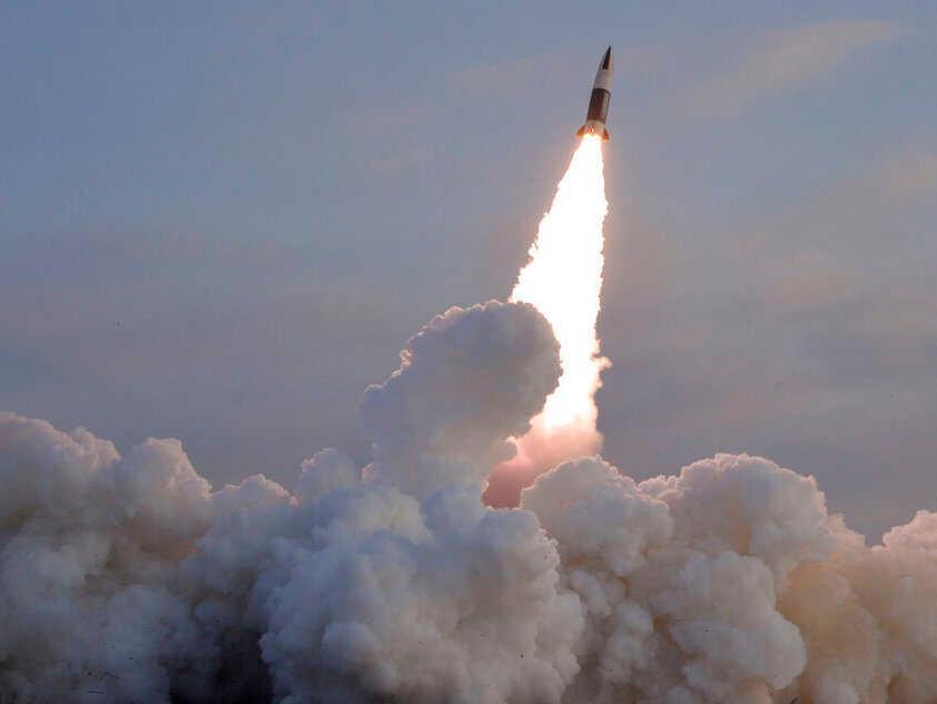 S. Korea fires missiles in response to North Korea’s long-range 'ICBM launch'