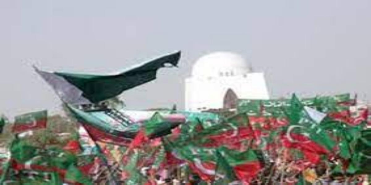 پی ٹی آئی کا مزار قائد پر جلسے کا اعلان