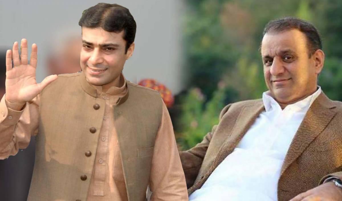 حمزہ شہباز اور علیم خان ایک ساتھ پنجاب اسمبلی پہنچ گئے
