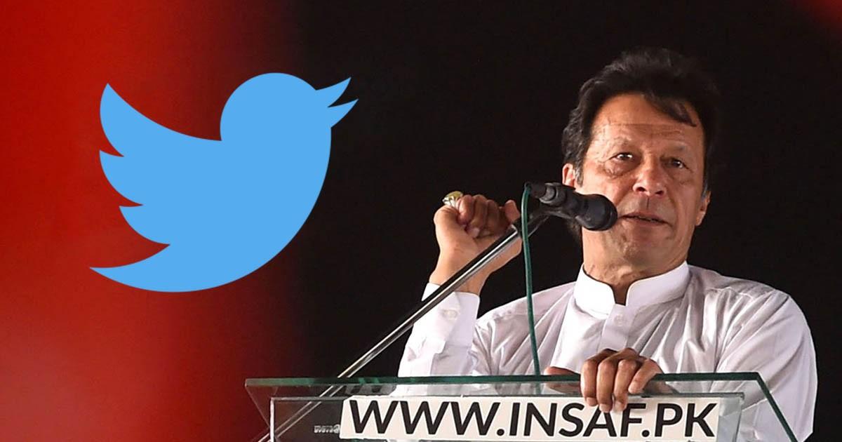 عمران خان نے ٹوئٹر’ اسپیس‘ کے تمام ریکارڈ توڑ دیئے