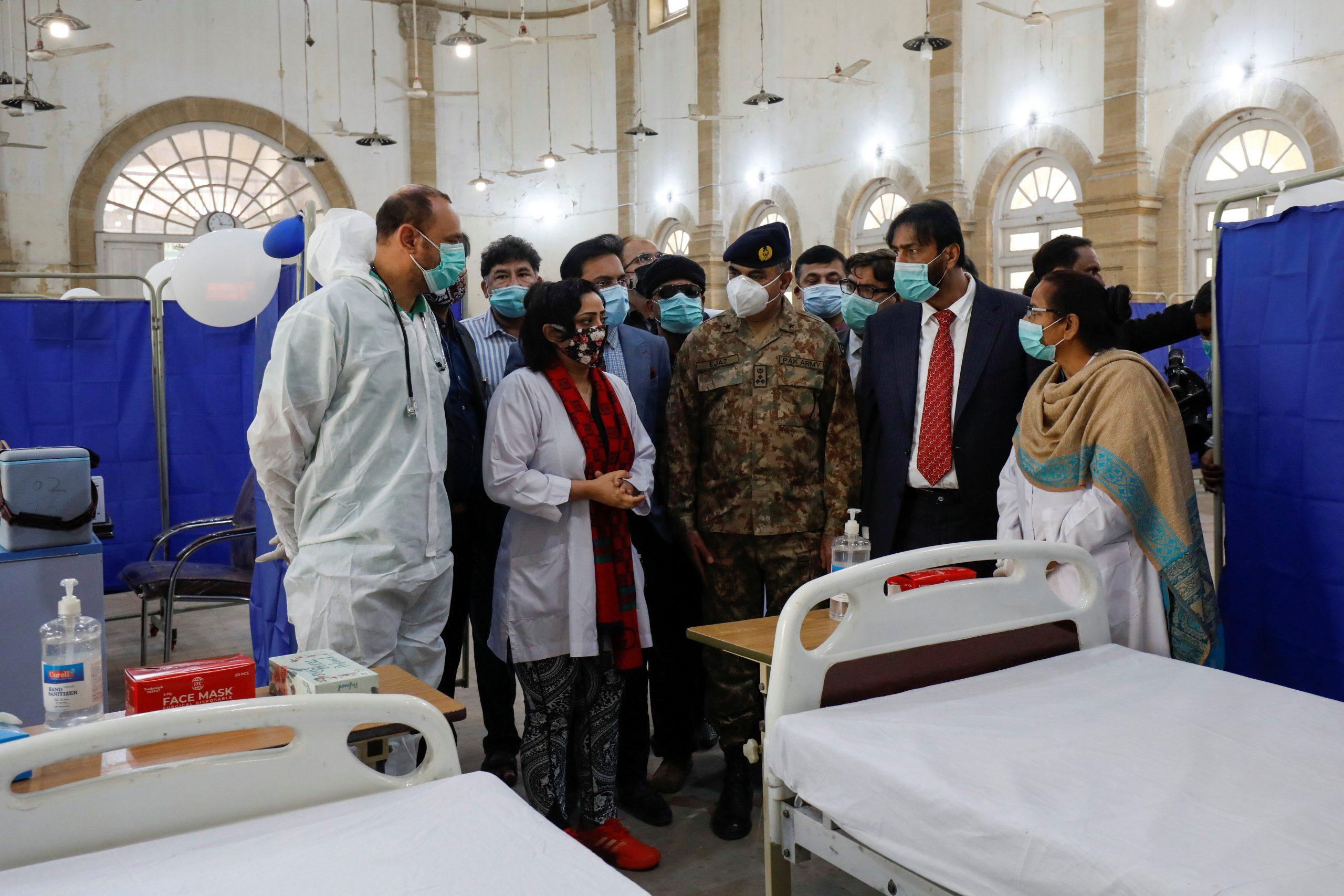 Pakistan logs 80 new COVID infections