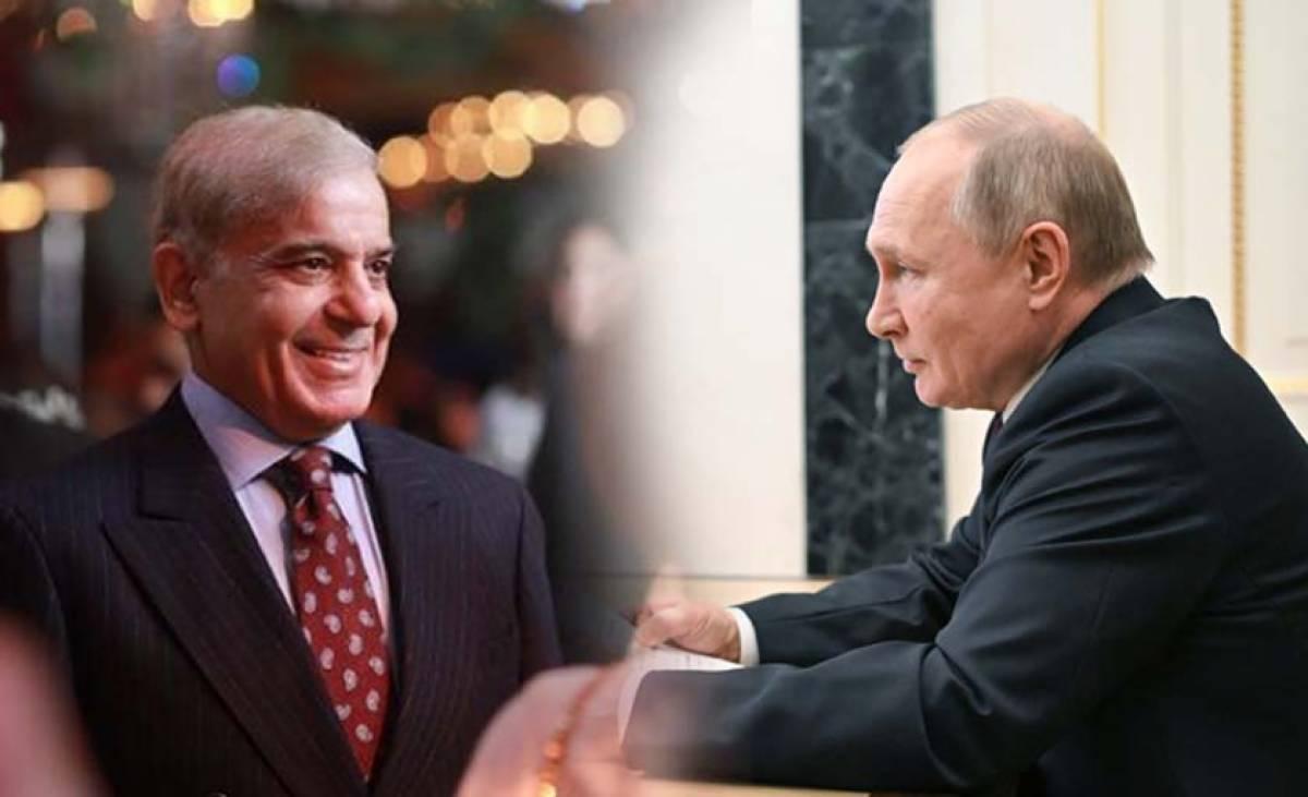 وزیراعظم شہباز شریف کا روسی صدر کو جوابی خط