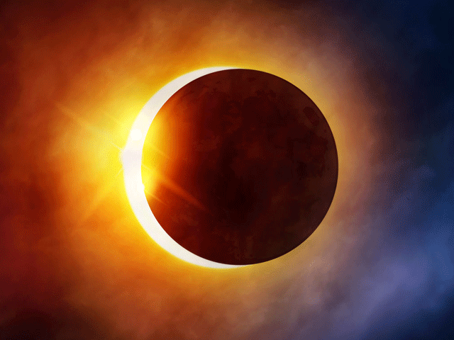 رواں سال کا پہلا سورج گرہن 30 اپریل اور یکم مئی کی درمیانی شب کو ہو گا : محکمہ موسمیات