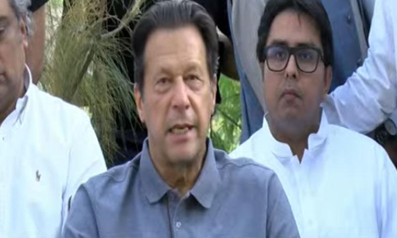 وقت آگیا ہے کہ چیف الیکشن کمشنر استعفیٰ دیں، عمران خان