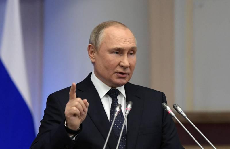 Putin threatens lightning-fast strikes on anyone interfering in Ukraine