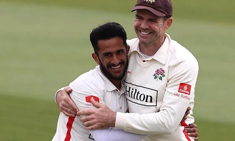 حسن علی کے 5 شکار، کاؤنٹی چیمپئن شپ کے ٹاپ بالر