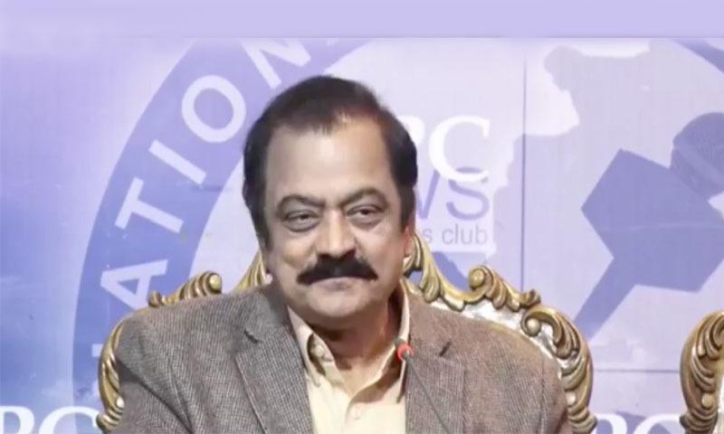 چاہوں تو شیخ رشید اور انکے ساتھیوں کا گھروں سے نکلنا مشکل ہوجائے، وزیر داخلہ