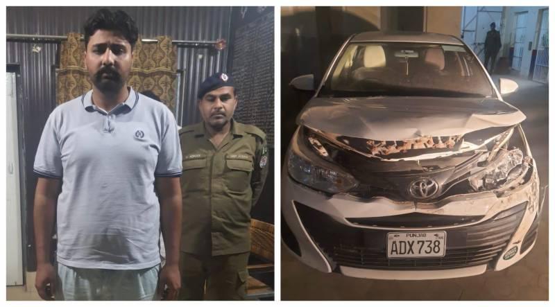 Muridke man arrested for hitting Shahbaz Gill’s car
