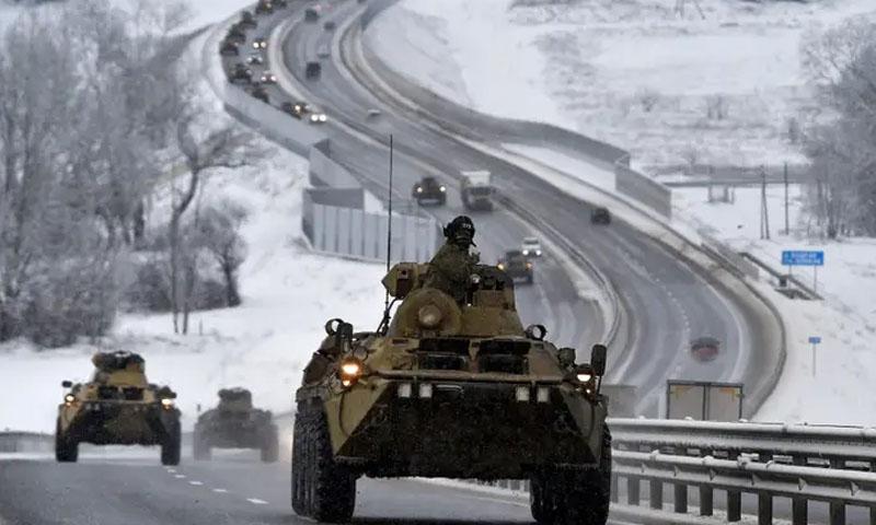 روس کا مشرقی یوکرین کے مرکزی قصبے پر قبضہ