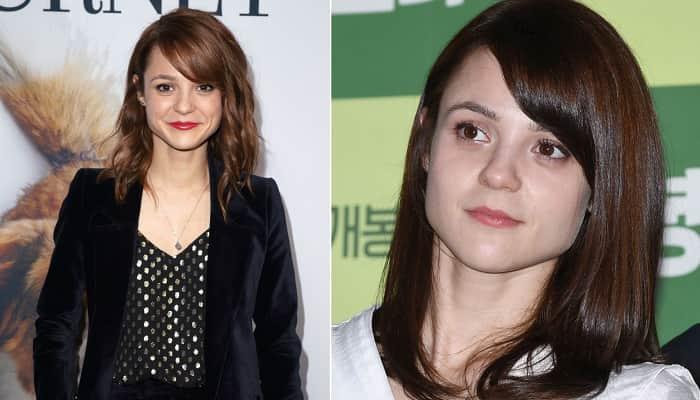 Actress Kathryn Prescott in ICU after being hit by cement truck